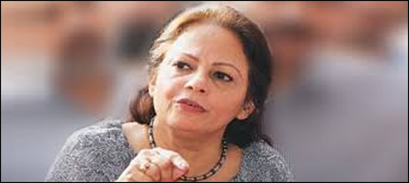 finance minister Ayesha Ghaus