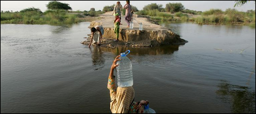 Dadu Canal breach, Irrigation deptt report, Sindh CM