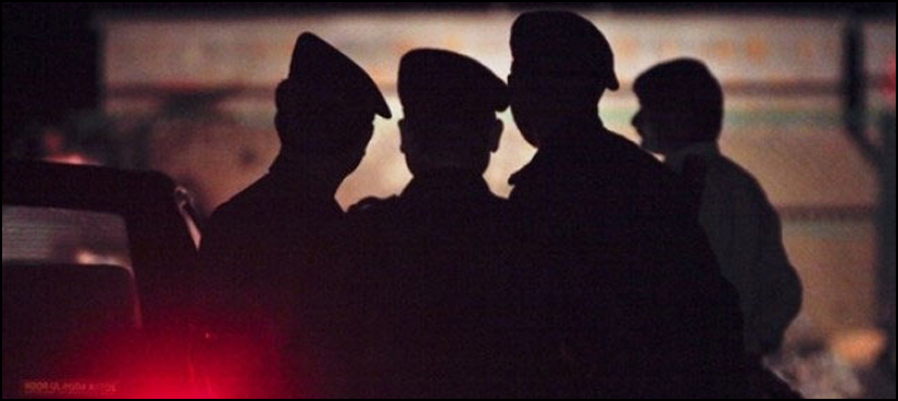 'fake' policemen