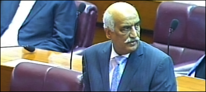 Khursheed Shah Sindh
