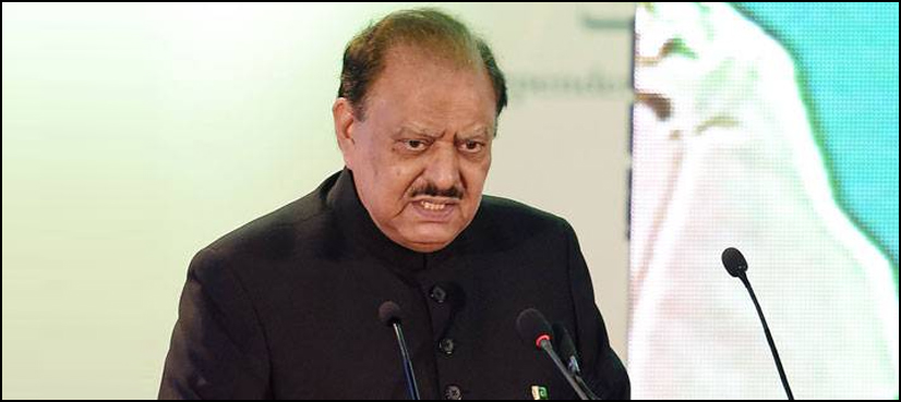 President Mamnoon Eid