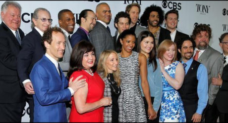 Smash hit ‘Hamilton’ sweeps Tonys with 11 wins during somber ceremony