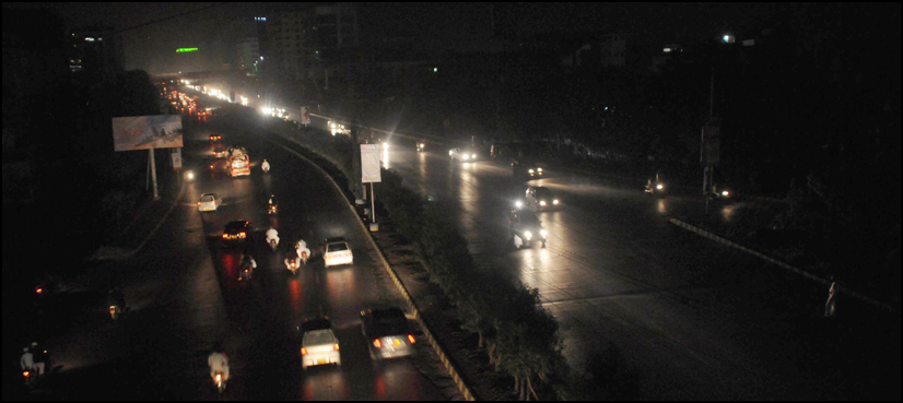 hot weather k-electric loadshedding