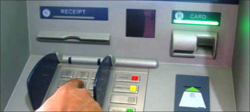 ATM skimming
