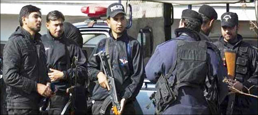 CTD Raid Karachi Gangster Arrested