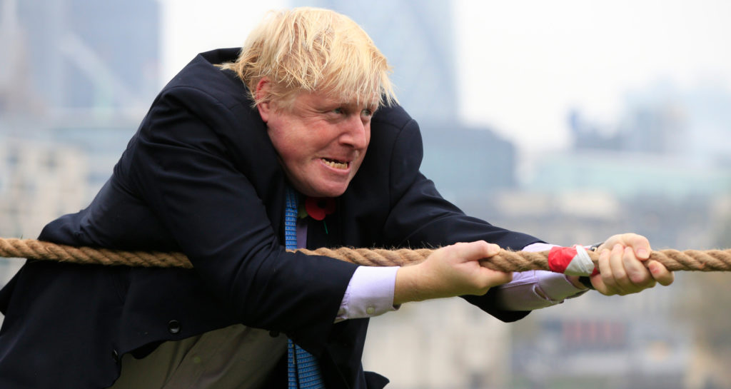 Boris Johnson UK government