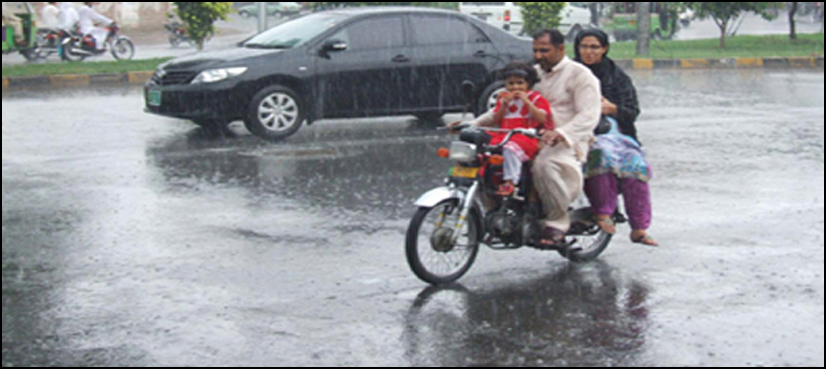 pre-monsoon rains