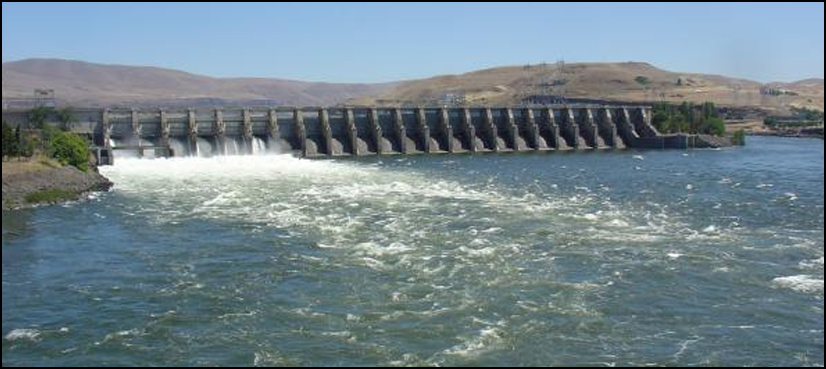 Hub dam