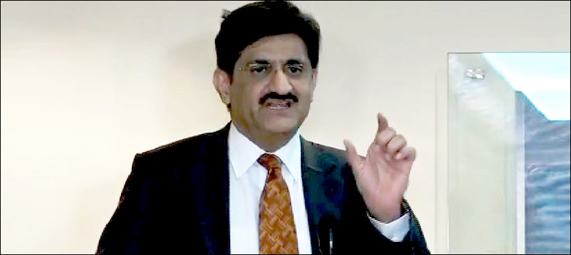 Sindh Chief Minister Murad Ali Shah