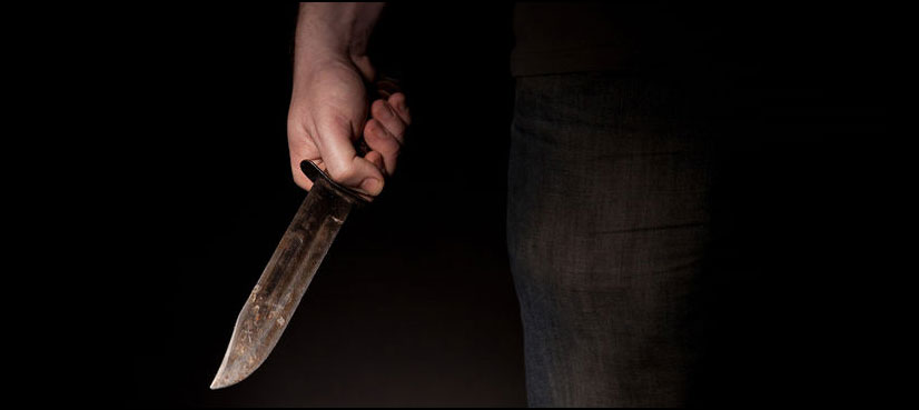 knife attacker