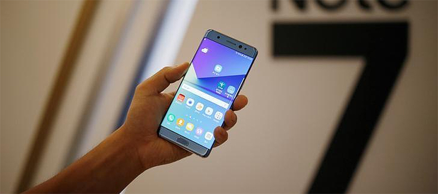 Samsung galaxy smartphone