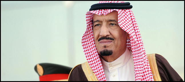 Saudi Arabian king