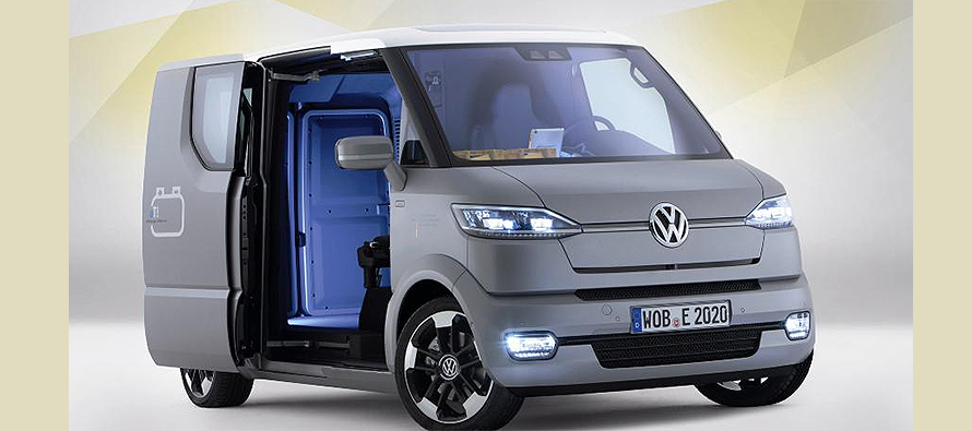 Volkswagen electric car