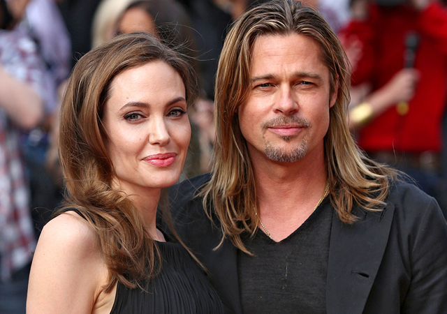 Brad, Angelina jolie