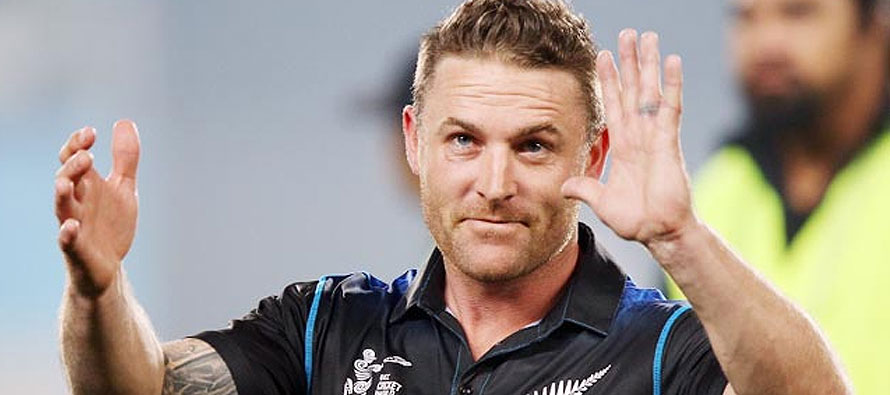 Brendon McCullum England