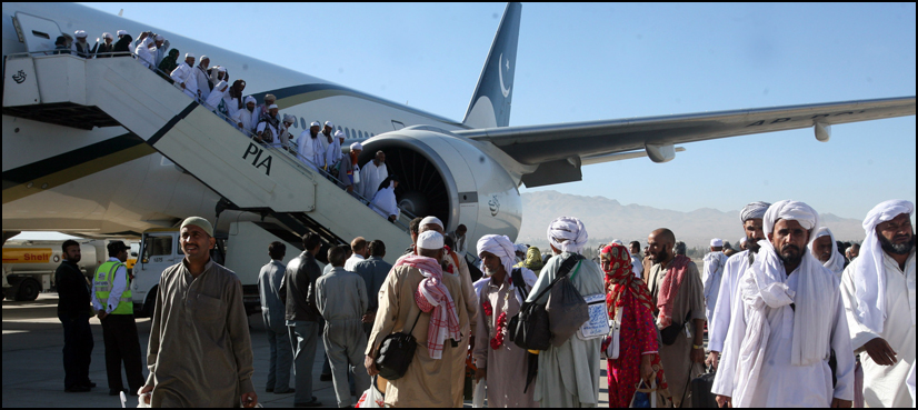 hajj flight