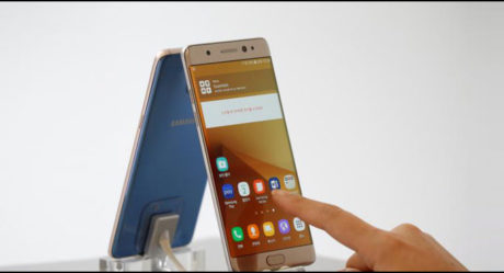 Asian traders cautious, Samsung Note 7 crisis returns