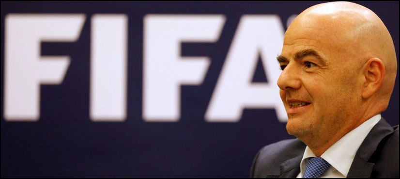 Gianni Infantino, FIFA World Cup, critics hypocrisy