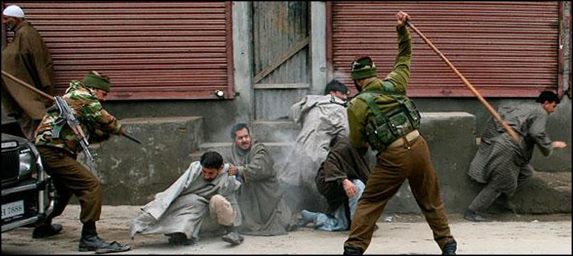India blatant violation