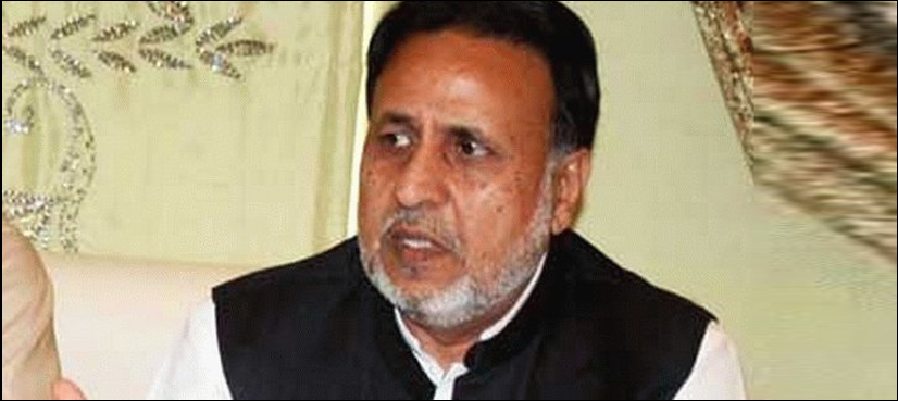 Provincial minister Mian Mehmoodur Rasheed