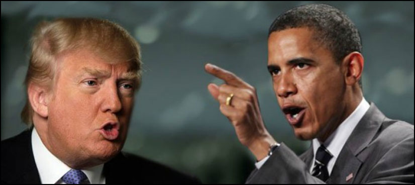 Trump accuses Obama, treason charge, calls for prosecution