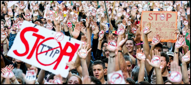 protest