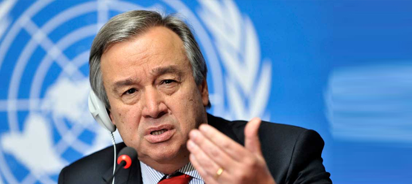 UN chief, cycle of retaliation, US attack Iran, Guterres