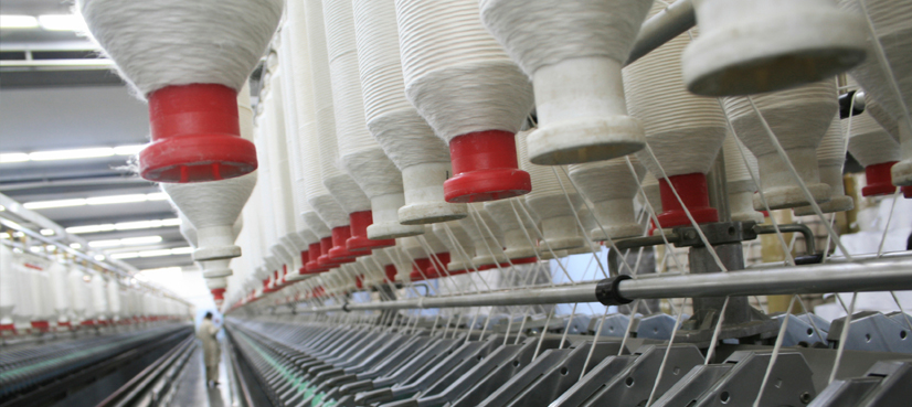 Textile exports increase