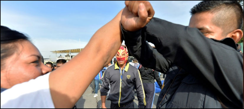 Wrestlers