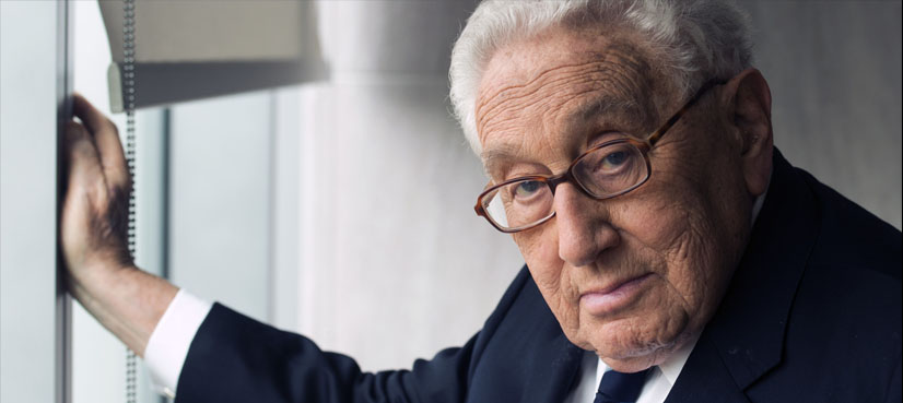 Henry Kissinger, Wang Yi, US China