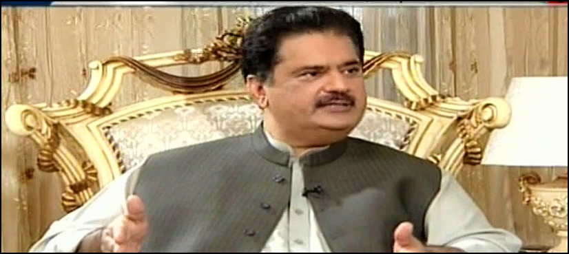 Nabil Gabol, Shehbaz Sharif, ARY News interview
