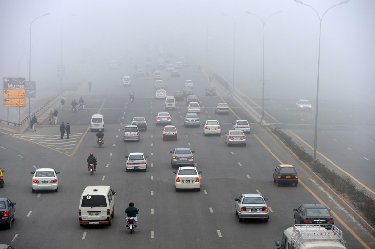 Karachi cold wave