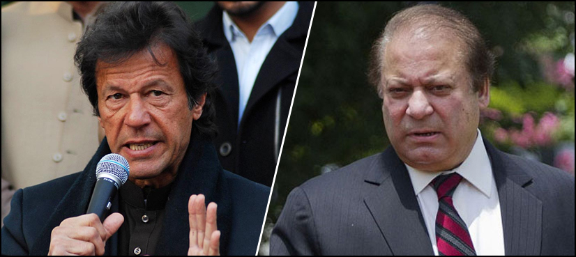 Nawaz Sharif Imran Khan