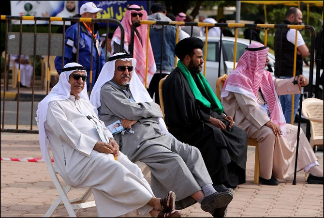 Kuwait opposition, allies win nearly half of parliament