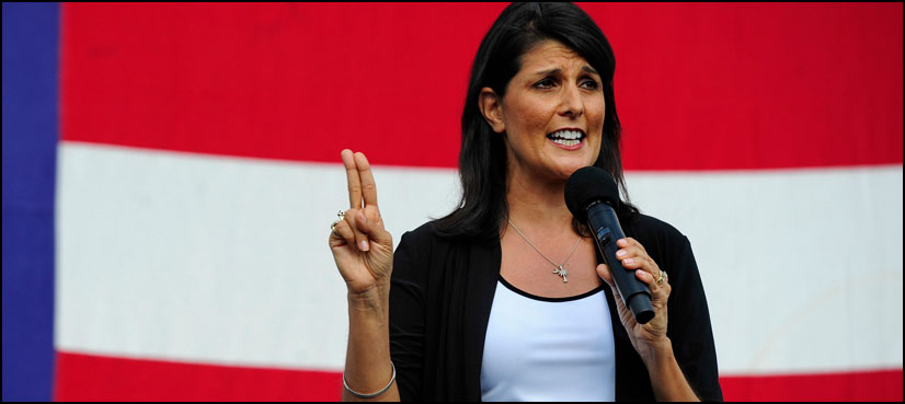 Nikki Haley Trump