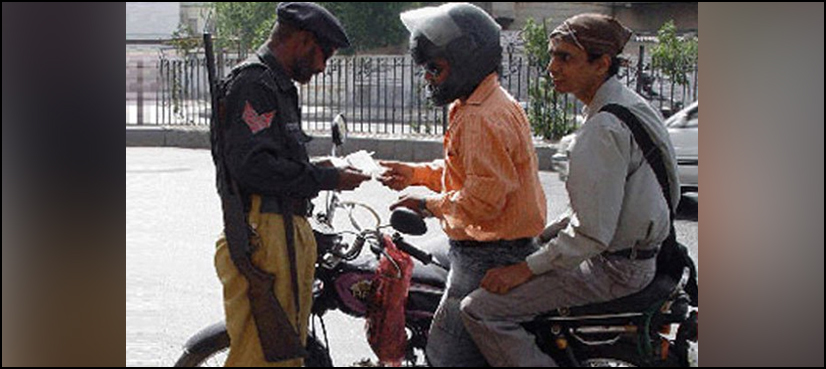 pillion riding