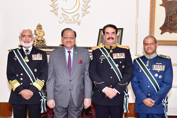 Rahil Karachi 'Karachi operation will continue' COAS assures President