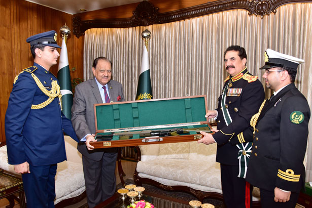 Rahil Karachi 'Karachi operation will continue' COAS assures President