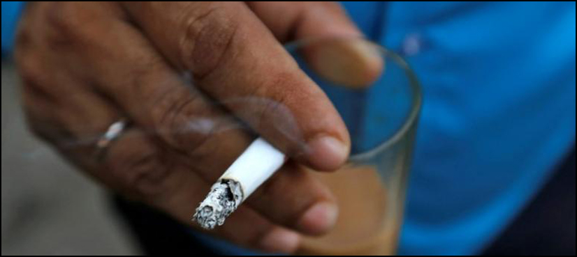 smoking black adults