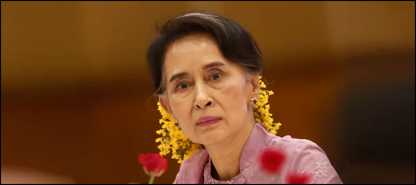 Suu Kyi Myanmar military