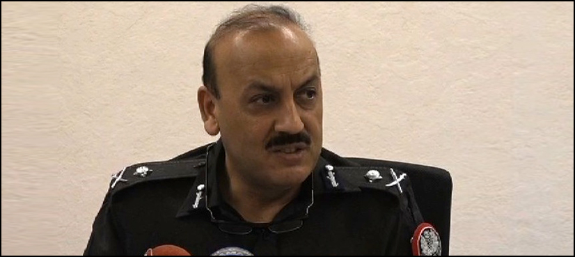 IG Sindh Khawaja