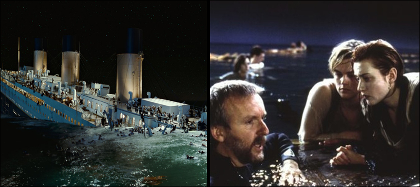 Titanic movie effects