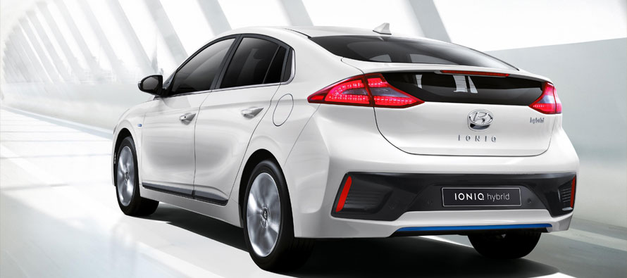 Hyundai Motor IONIQ EV motor