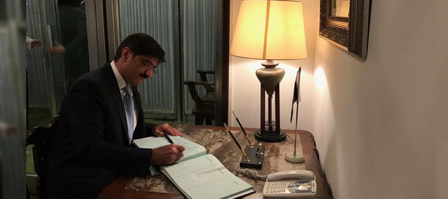 CM Sindh