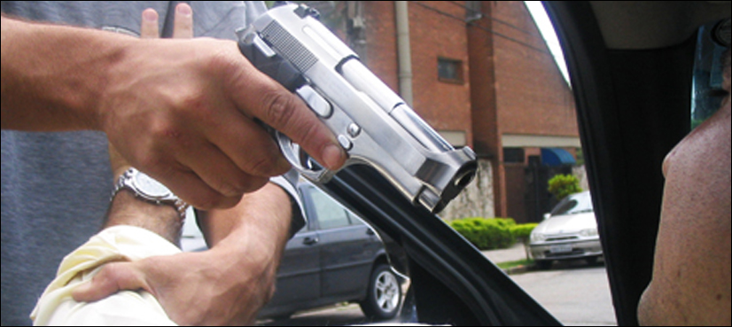 Karachi reports, 44000 street crime incidents, 2024