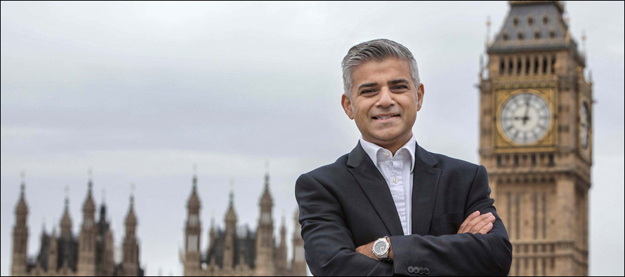 Sadiq Khan London Mayor