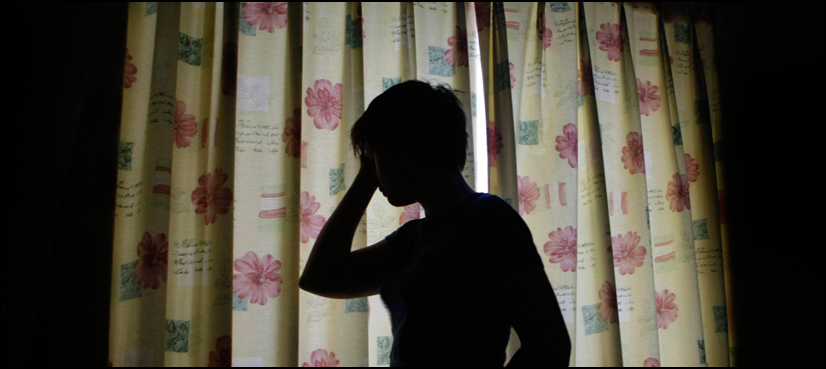 woman shelter home abduction