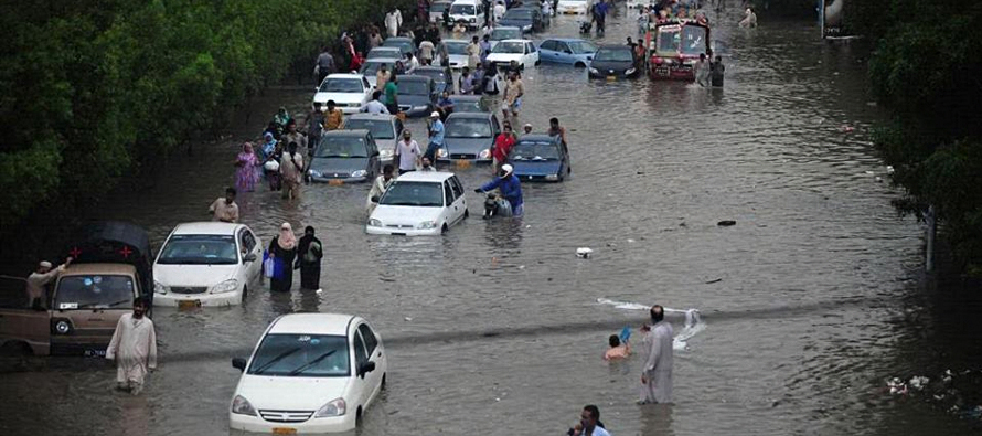 Karachi, 8-year-old boy, drowns, rain water
