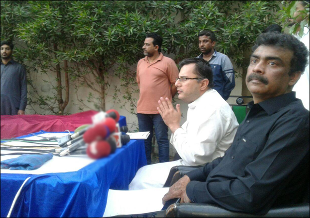 CTD omer shahid hamid personnel removed kidnap ransom