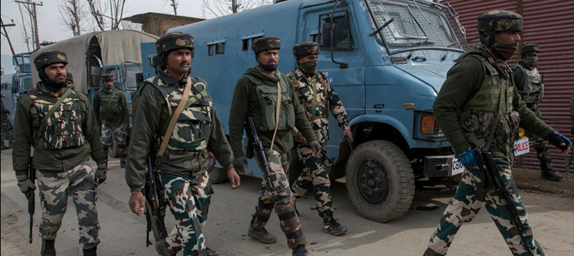 Indian troopers